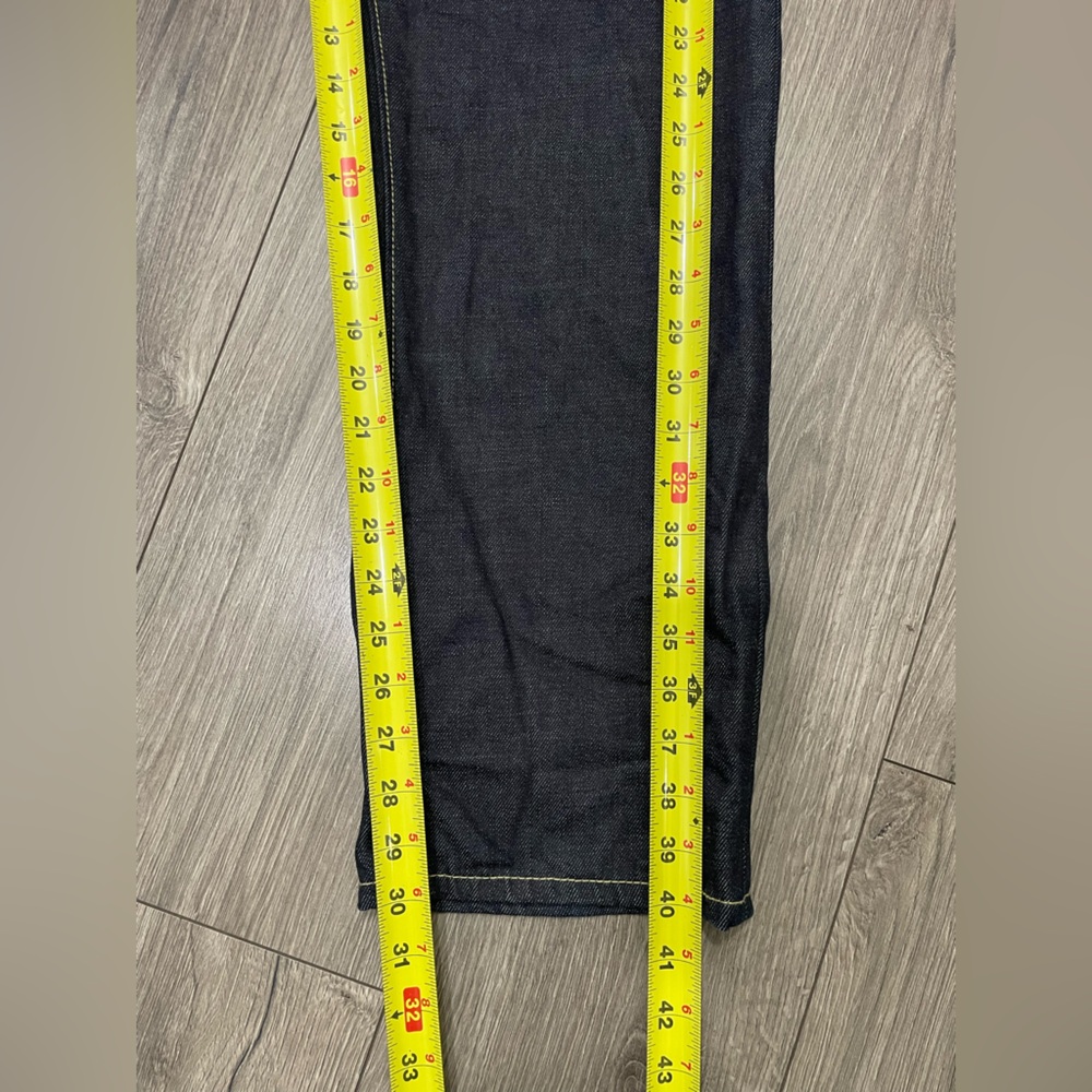 AAPE A Bathing Ape Bape Loose Denim Jeans Mens Sz 34X31 - Picture 5 of 15